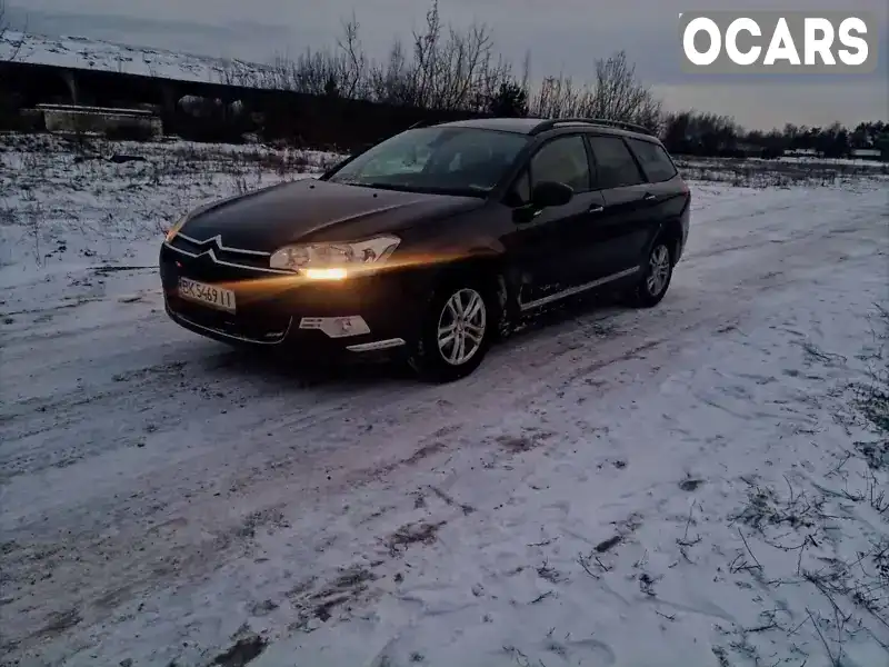 Універсал Citroen C5 2008 1.6 л. Ручна / Механіка обл. Рівненська, Березне - Фото 1/9