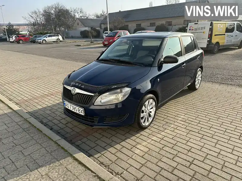 Хетчбек Skoda Fabia 2011 1.2 л. Ручна / Механіка обл. Закарпатська, Ужгород - Фото 1/20