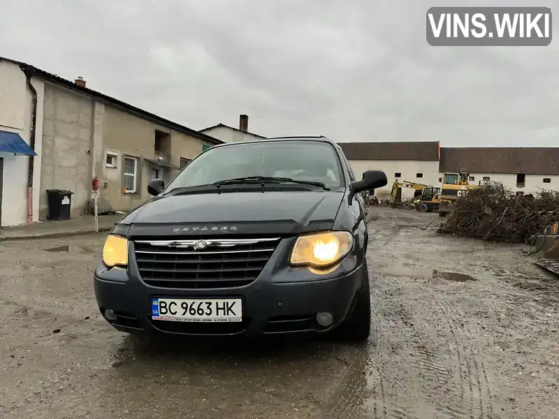 Универсал Chrysler Grand Voyager 2001 2.5 л. Ручная / Механика обл. Львовская, Самбор - Фото 1/9