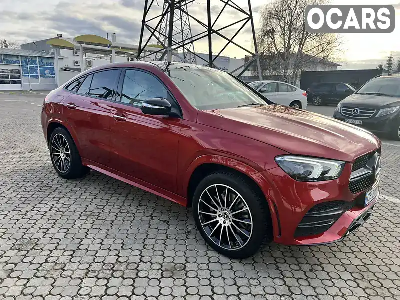 Позашляховик / Кросовер Mercedes-Benz GLE-Class 2021 2.93 л. Автомат обл. Чернівецька, Чернівці - Фото 1/18