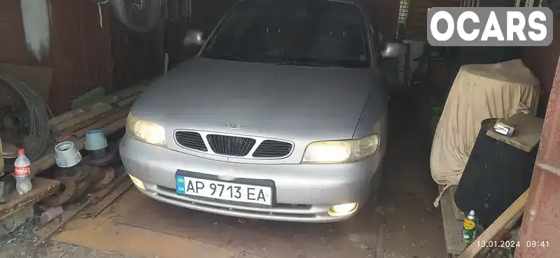 Седан Daewoo Nubira 1998 1.6 л. Ручна / Механіка обл. Запорізька, Запоріжжя - Фото 1/21