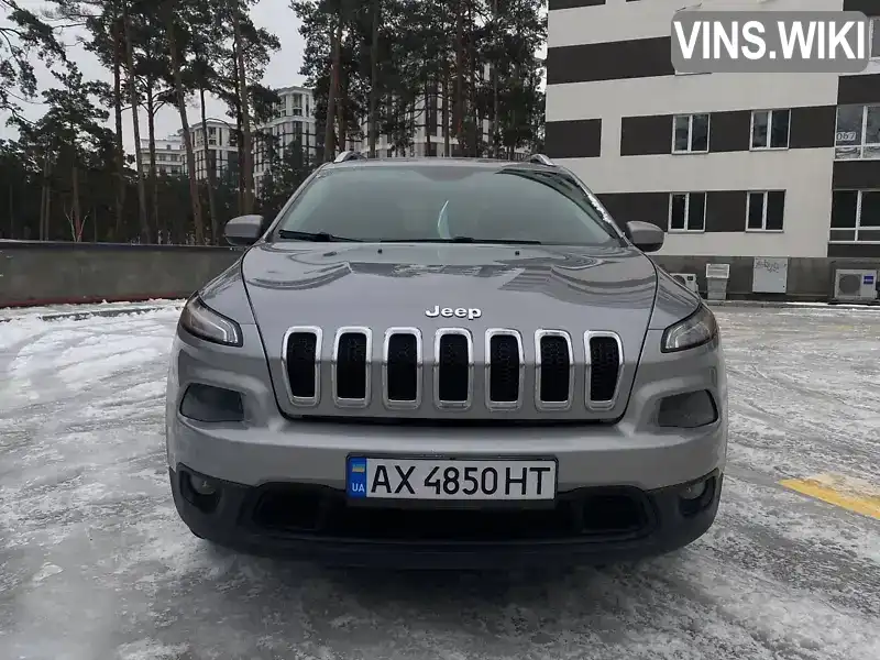 Позашляховик / Кросовер Jeep Cherokee 2015 2.4 л. Автомат обл. Київська, Ірпінь - Фото 1/13