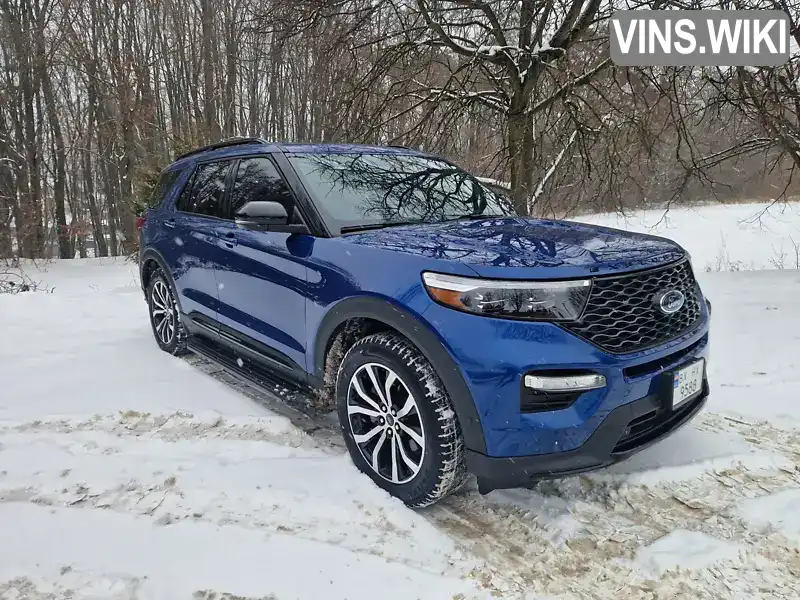 Позашляховик / Кросовер Ford Explorer 2019 3 л. Автомат обл. Хмельницька, Хмельницький - Фото 1/21