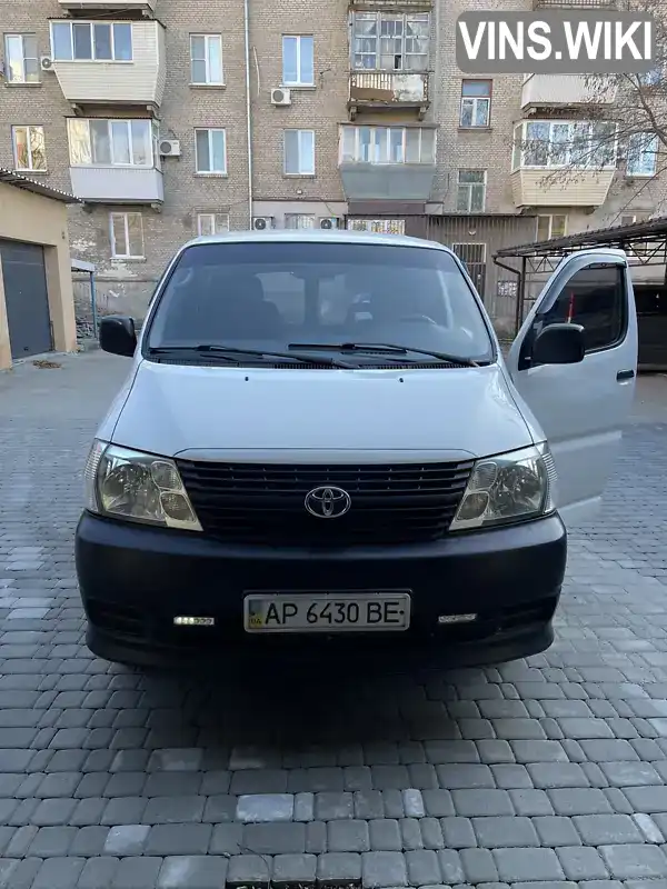 Универсал Toyota Hiace 2007 2.5 л. Ручная / Механика обл. Запорожская, Запорожье - Фото 1/11