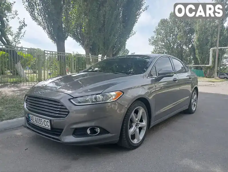 Седан Ford Fusion 2014 2 л. Автомат обл. Днепропетровская, Павлоград - Фото 1/20