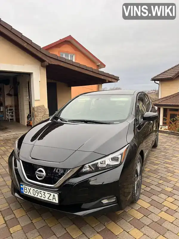 Хэтчбек Nissan Leaf 2019 null_content л. обл. Хмельницкая, Хмельницкий - Фото 1/19