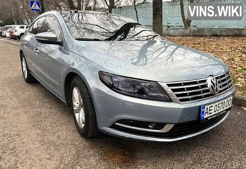 Купе Volkswagen CC / Passat CC 2013 1.98 л. Автомат обл. Волинська, Луцьк - Фото 1/13