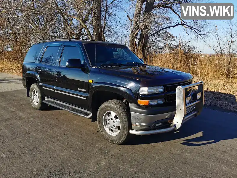 Внедорожник / Кроссовер Chevrolet Tahoe 2000 5.3 л. Автомат обл. Киевская, Киев - Фото 1/21