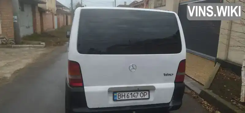 Мінівен Mercedes-Benz Vito 2003 2.15 л. Ручна / Механіка обл. Одеська, Одеса - Фото 1/10