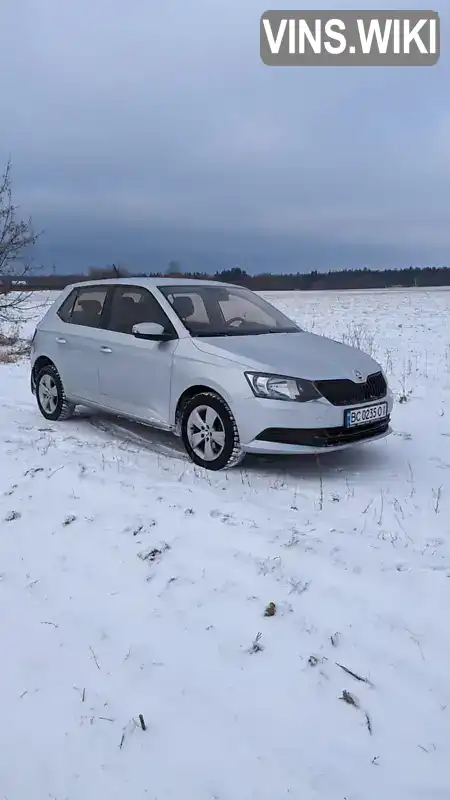 Хэтчбек Skoda Fabia 2015 1 л. Ручная / Механика обл. Киевская, Киев - Фото 1/14