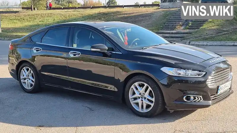 Седан Ford Fusion 2013 2.5 л. Автомат обл. Кіровоградська, Олександрія - Фото 1/21