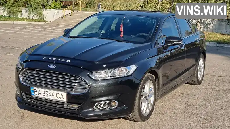 3FA6P0H78DR309220 Ford Fusion 2013 Седан 2.5 л. Фото 2