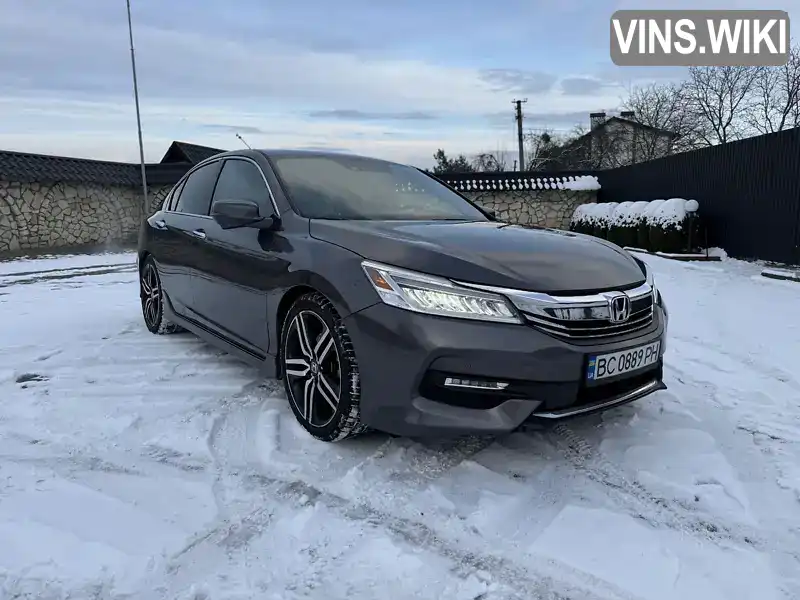 Седан Honda Accord 2015 2.36 л. Вариатор обл. Львовская, Львов - Фото 1/21