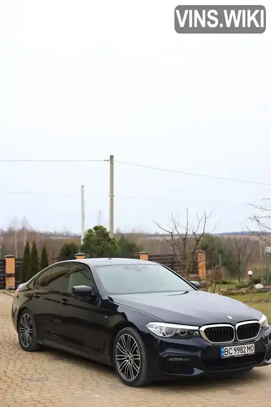 WBAJA5C51KWW12341 BMW 5 Series 2018 Седан 2 л. Фото 2