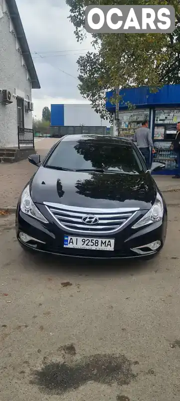 KMHEC41LBDA550354 Hyundai Sonata 2013 Седан 2 л. Фото 1