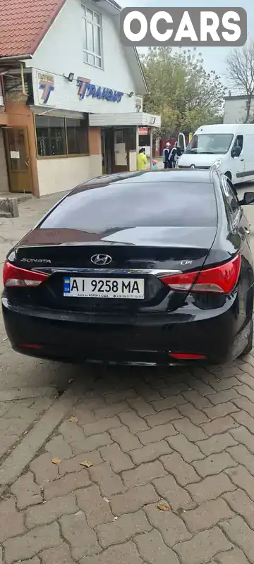 KMHEC41LBDA550354 Hyundai Sonata 2013 Седан 2 л. Фото 2