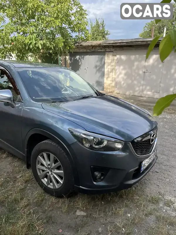 Позашляховик / Кросовер Mazda CX-5 2014 2.49 л. Автомат обл. Вінницька, Ладижин - Фото 1/21