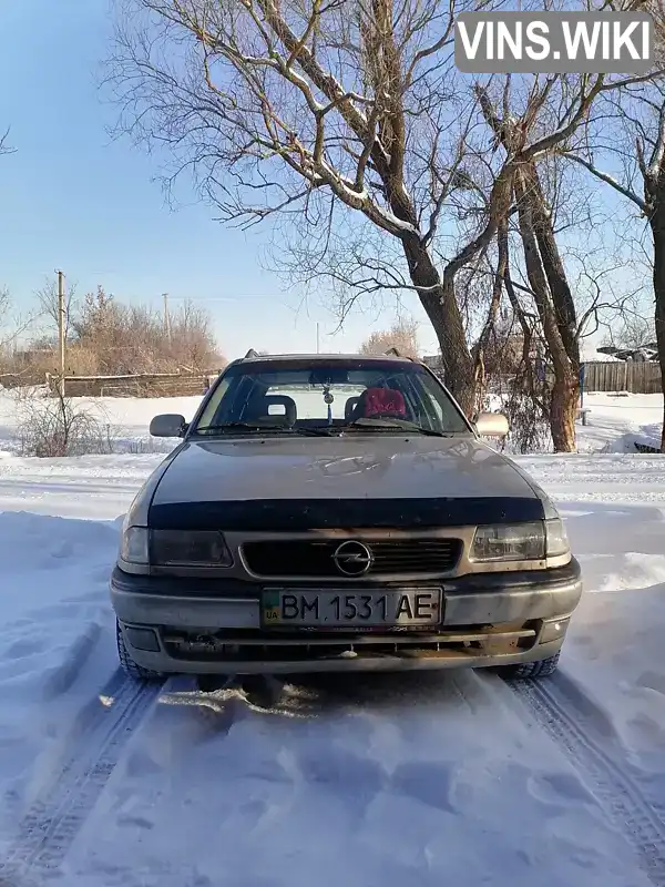 Универсал Opel Astra 1997 null_content л. Ручная / Механика обл. Сумская, Глухов - Фото 1/9