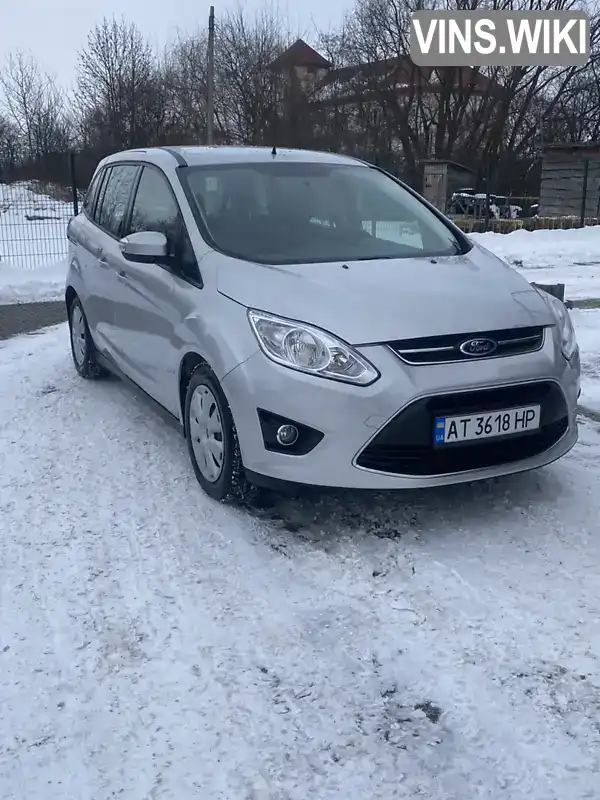 Мінівен Ford Grand C-Max 2012 1.56 л. Ручна / Механіка обл. Івано-Франківська, Коломия - Фото 1/21