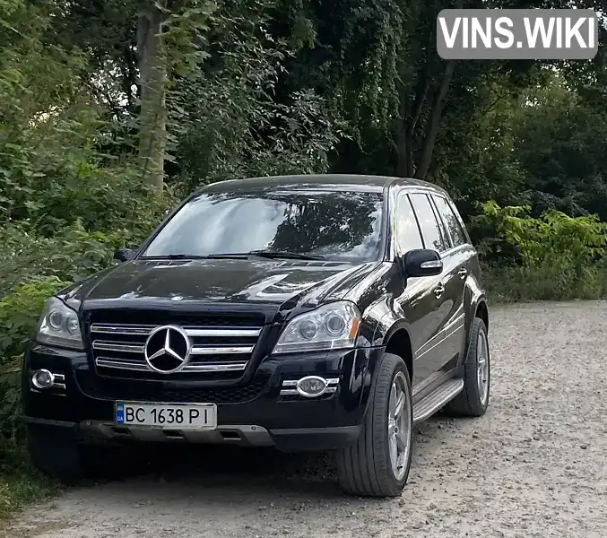 Внедорожник / Кроссовер Mercedes-Benz GL-Class 2007 5.46 л. Автомат обл. Львовская, Львов - Фото 1/18