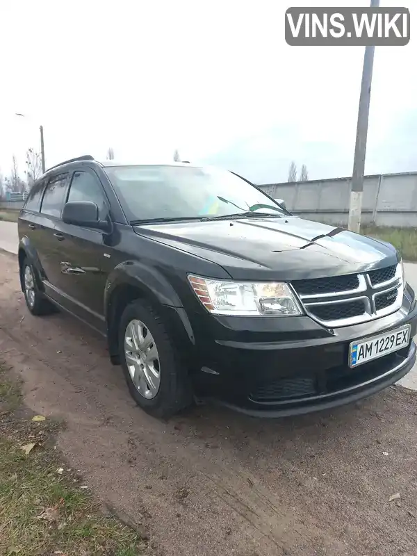 Внедорожник / Кроссовер Dodge Journey 2016 2.4 л. Автомат обл. Житомирская, Коростень - Фото 1/21