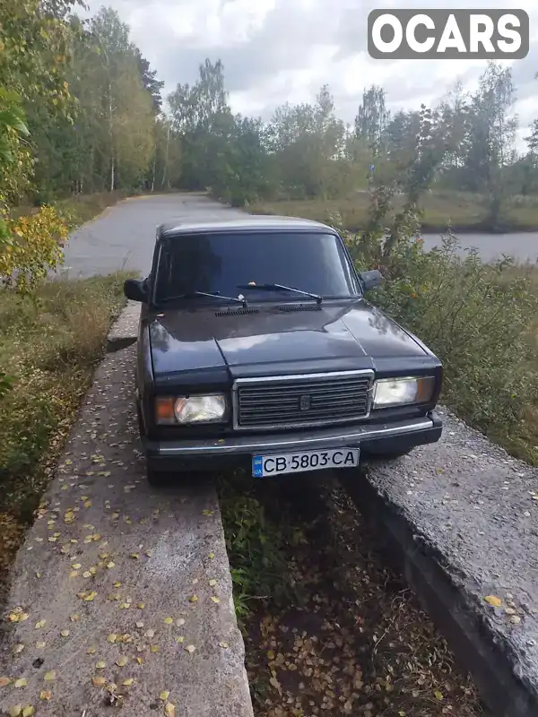 Седан ВАЗ / Lada 2107 1986 1.5 л. Ручна / Механіка обл. Чернігівська, Прилуки - Фото 1/9