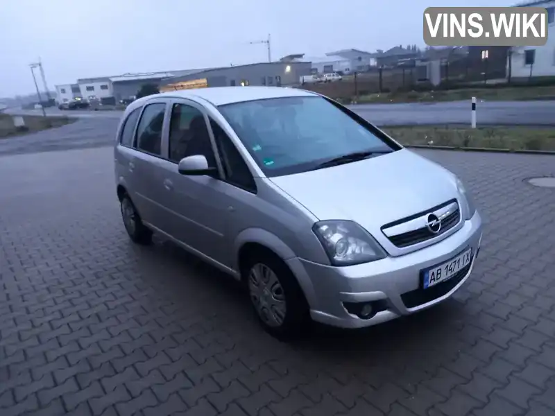 Мікровен Opel Meriva 2008 1.6 л. Робот обл. Вінницька, Вінниця - Фото 1/5