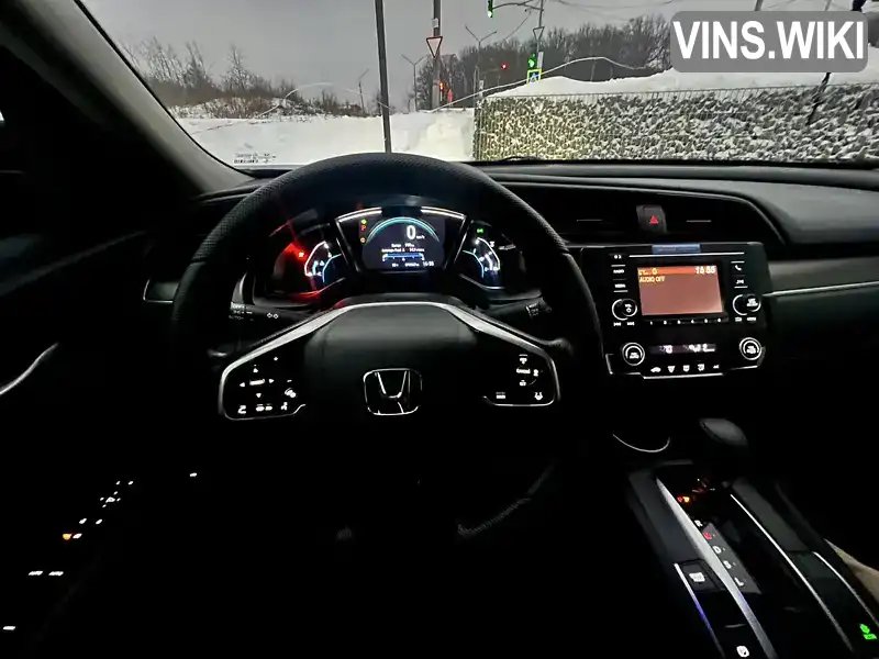 Седан Honda Civic 2019 2 л. Автомат обл. Львівська, Львів - Фото 1/13