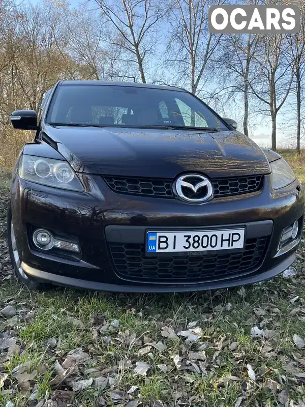 Позашляховик / Кросовер Mazda CX-7 2008 2.26 л. Автомат обл. Полтавська, Хорол - Фото 1/12