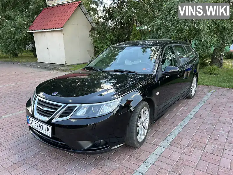 Универсал Saab 9-3 2011 2 л. Ручная / Механика обл. Полтавская, Гребенка - Фото 1/21