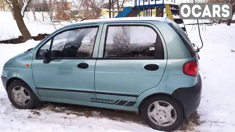 Хетчбек Daewoo Matiz 2008 0.8 л. Ручна / Механіка обл. Сумська, Конотоп - Фото 1/21