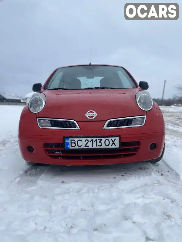 Хетчбек Nissan Micra 2010 1.24 л. Ручна / Механіка обл. Львівська, Червоноград - Фото 1/6