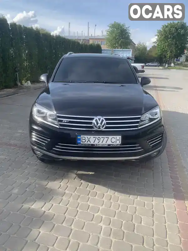 Позашляховик / Кросовер Volkswagen Touareg 2015 4.13 л. Автомат обл. Хмельницька, Дунаївці - Фото 1/21