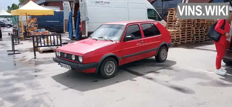 Хетчбек Volkswagen Golf 1991 1.59 л. Ручна / Механіка обл. Вінницька, Муровані Курилівці - Фото 1/6