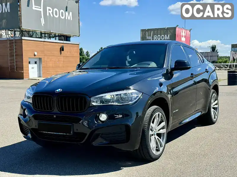 Внедорожник / Кроссовер BMW X6 2019 2.99 л. Автомат обл. Киевская, Киев - Фото 1/21