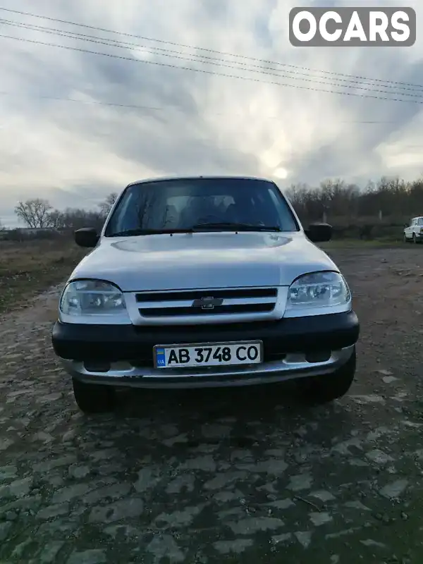 Позашляховик / Кросовер Chevrolet Niva 2007 1.7 л. Ручна / Механіка обл. Вінницька, Чернівці - Фото 1/16