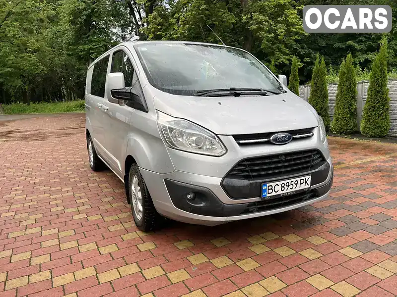 Позашляховик / Кросовер Ford Transit Custom 2015 2.2 л. Ручна / Механіка обл. Львівська, Жовква - Фото 1/21