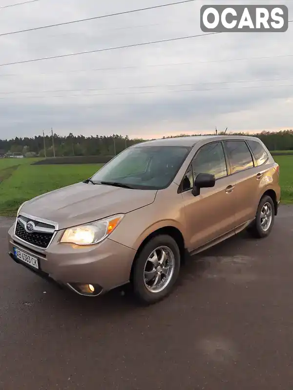 Внедорожник / Кроссовер Subaru Forester 2013 2.5 л. Вариатор обл. Винницкая, Винница - Фото 1/20