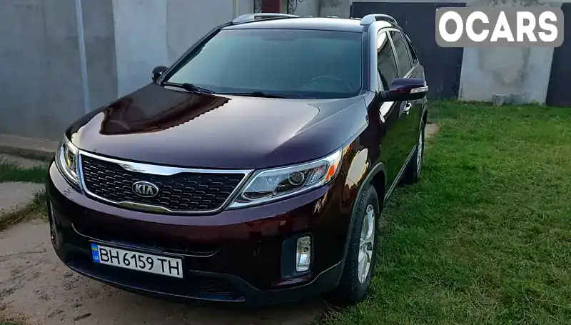 Позашляховик / Кросовер Kia Sorento 2014 2.4 л. Автомат обл. Одеська, Одеса - Фото 1/16