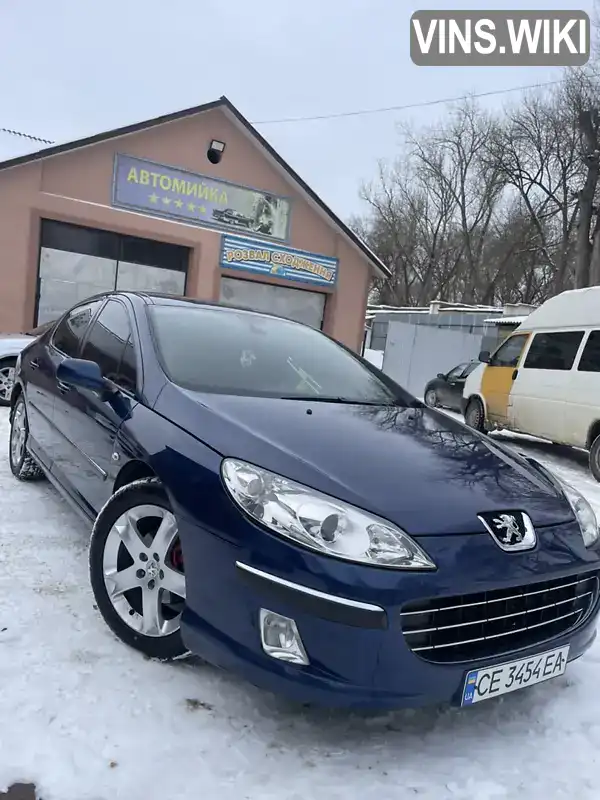 Седан Peugeot 407 2006 2 л. Ручная / Механика обл. Черновицкая, Заставна - Фото 1/13