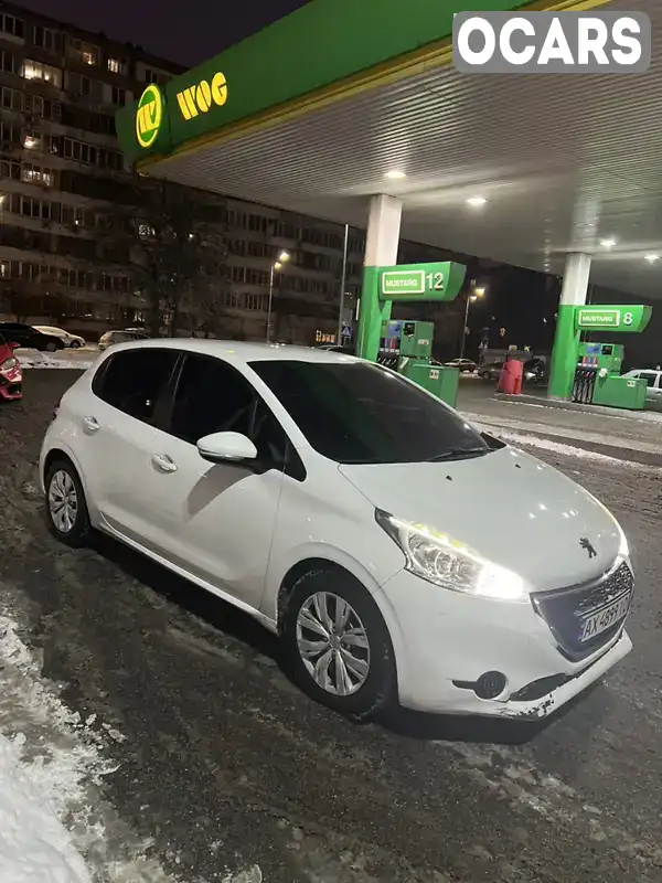 Хетчбек Peugeot 208 2013 1.2 л. Робот обл. Київська, Київ - Фото 1/20