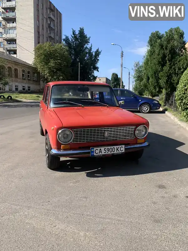 Седан ВАЗ / Lada 2101 1980 null_content л. Ручная / Механика обл. Черкасская, Черкассы - Фото 1/9