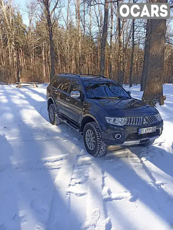 Позашляховик / Кросовер Mitsubishi Pajero Sport 2011 2.48 л. Автомат обл. Полтавська, Гадяч - Фото 1/20