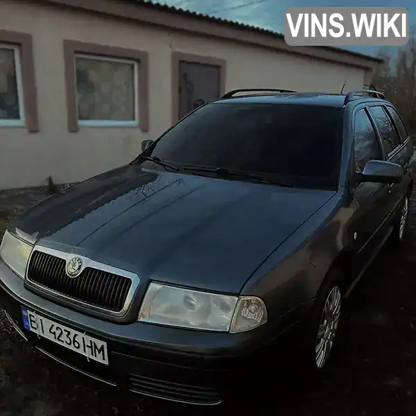 Універсал Skoda Octavia 2004 1.6 л. Ручна / Механіка обл. Полтавська, Полтава - Фото 1/9