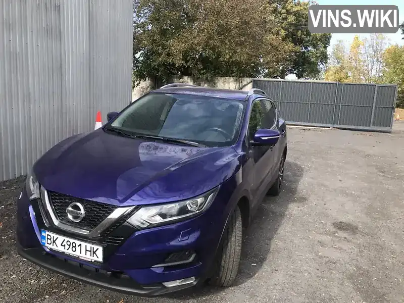 Позашляховик / Кросовер Nissan Qashqai 2020 1.6 л. Автомат обл. Рівненська, Рівне - Фото 1/5