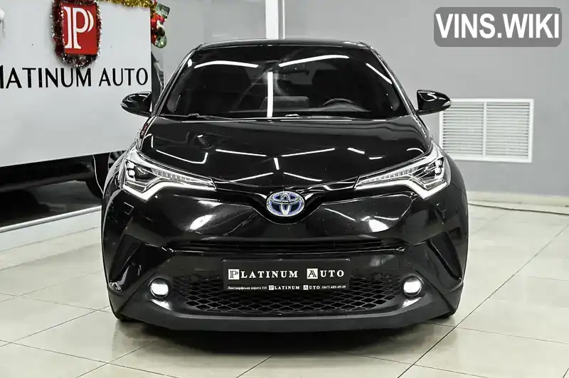 Позашляховик / Кросовер Toyota C-HR 2018 1.8 л. Варіатор обл. Одеська, Одеса - Фото 1/21