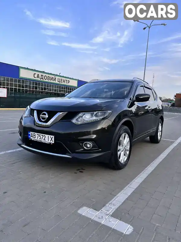 Позашляховик / Кросовер Nissan Rogue 2014 2.5 л. Варіатор обл. Рівненська, Сарни - Фото 1/21