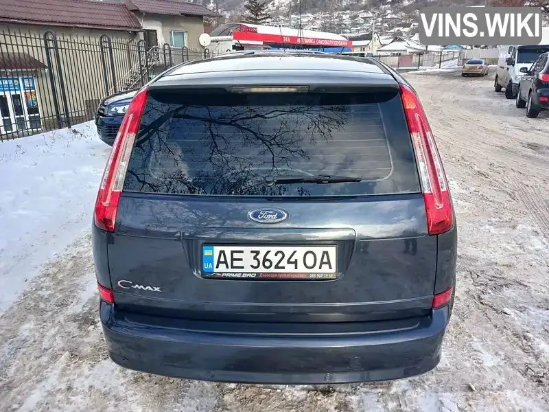 Мінівен Ford C-Max 2007 1.8 л. Ручна / Механіка обл. Вінницька, Могилів-Подільський - Фото 1/12