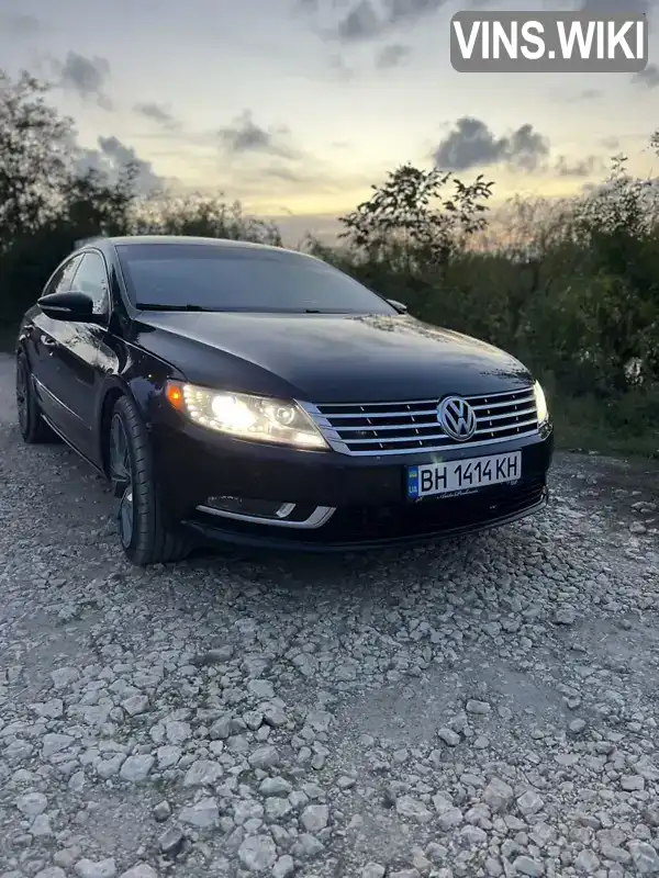 Купе Volkswagen CC / Passat CC 2012 1.98 л. Робот обл. Одесская, Измаил - Фото 1/21