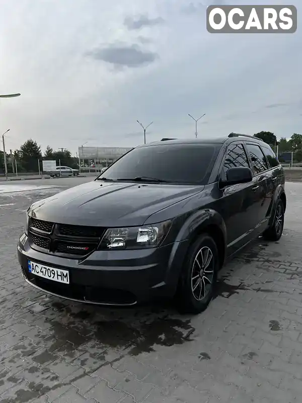 Позашляховик / Кросовер Dodge Journey 2018 2.36 л. Автомат обл. Волинська, Нововолинськ - Фото 1/13